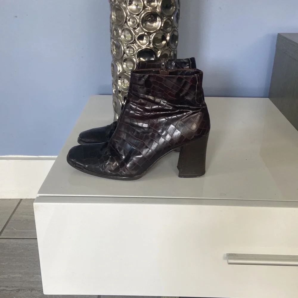 Vintage via spiga boots - Picture 5 of 7